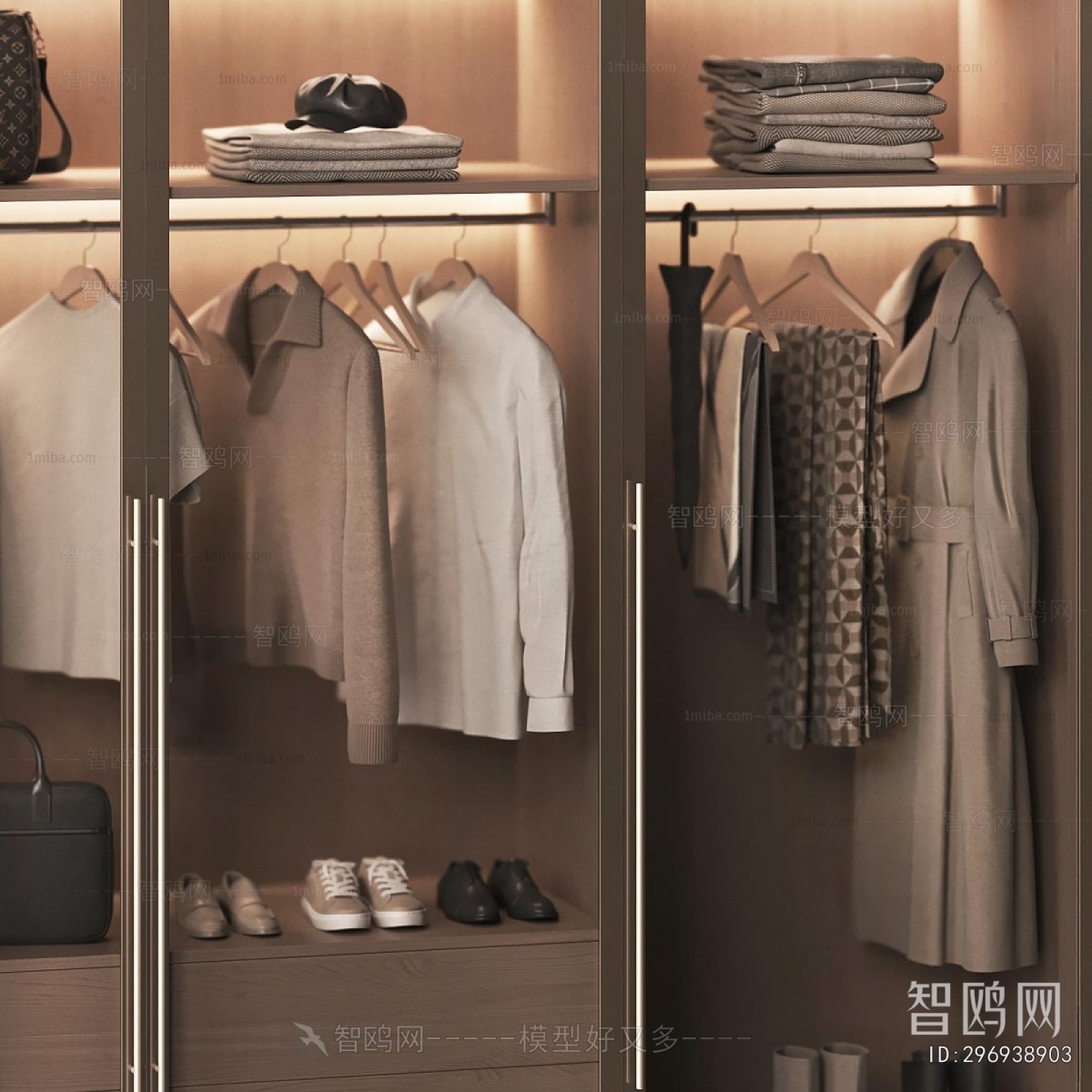 Modern The Wardrobe