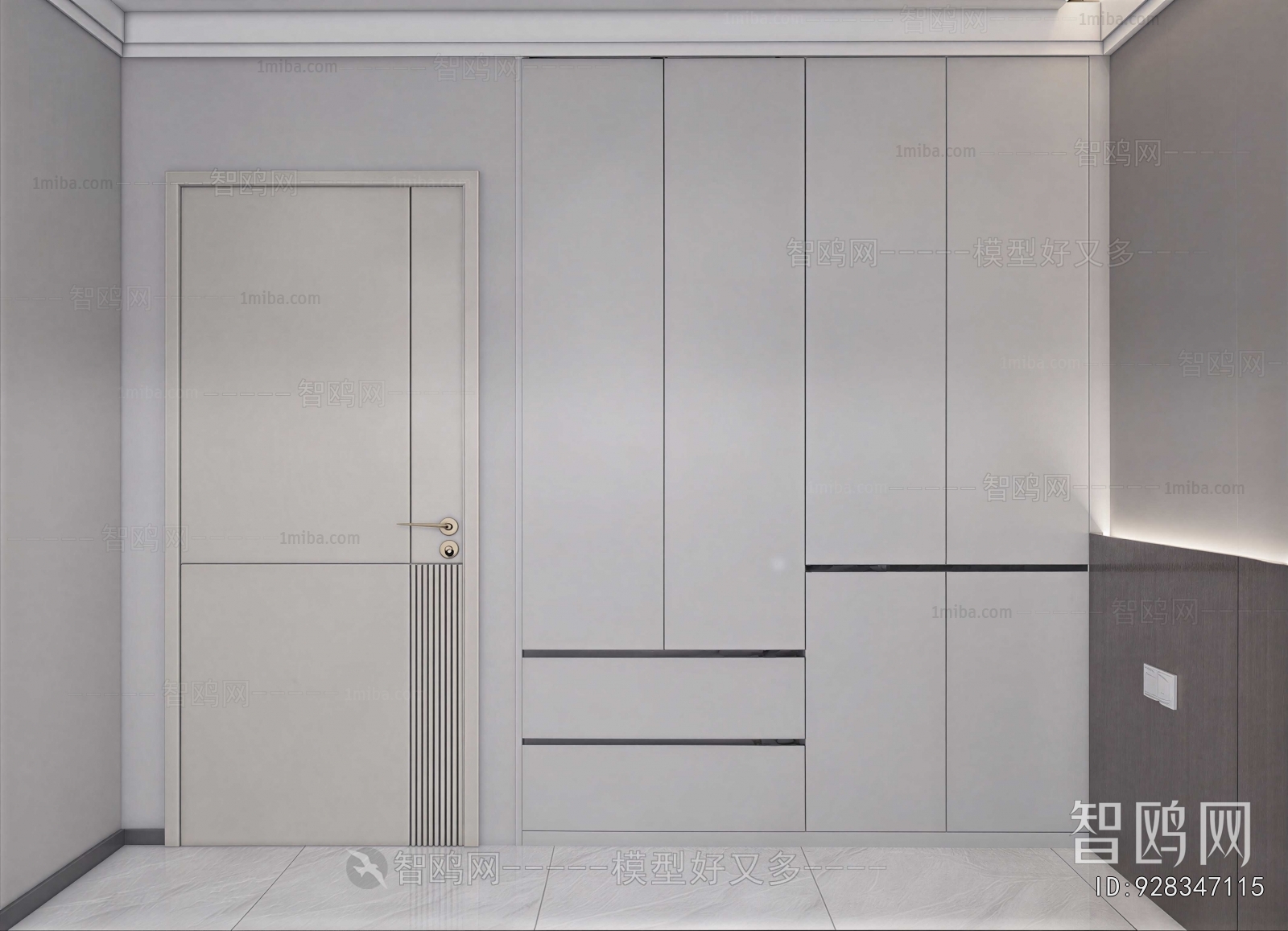Modern Hallway