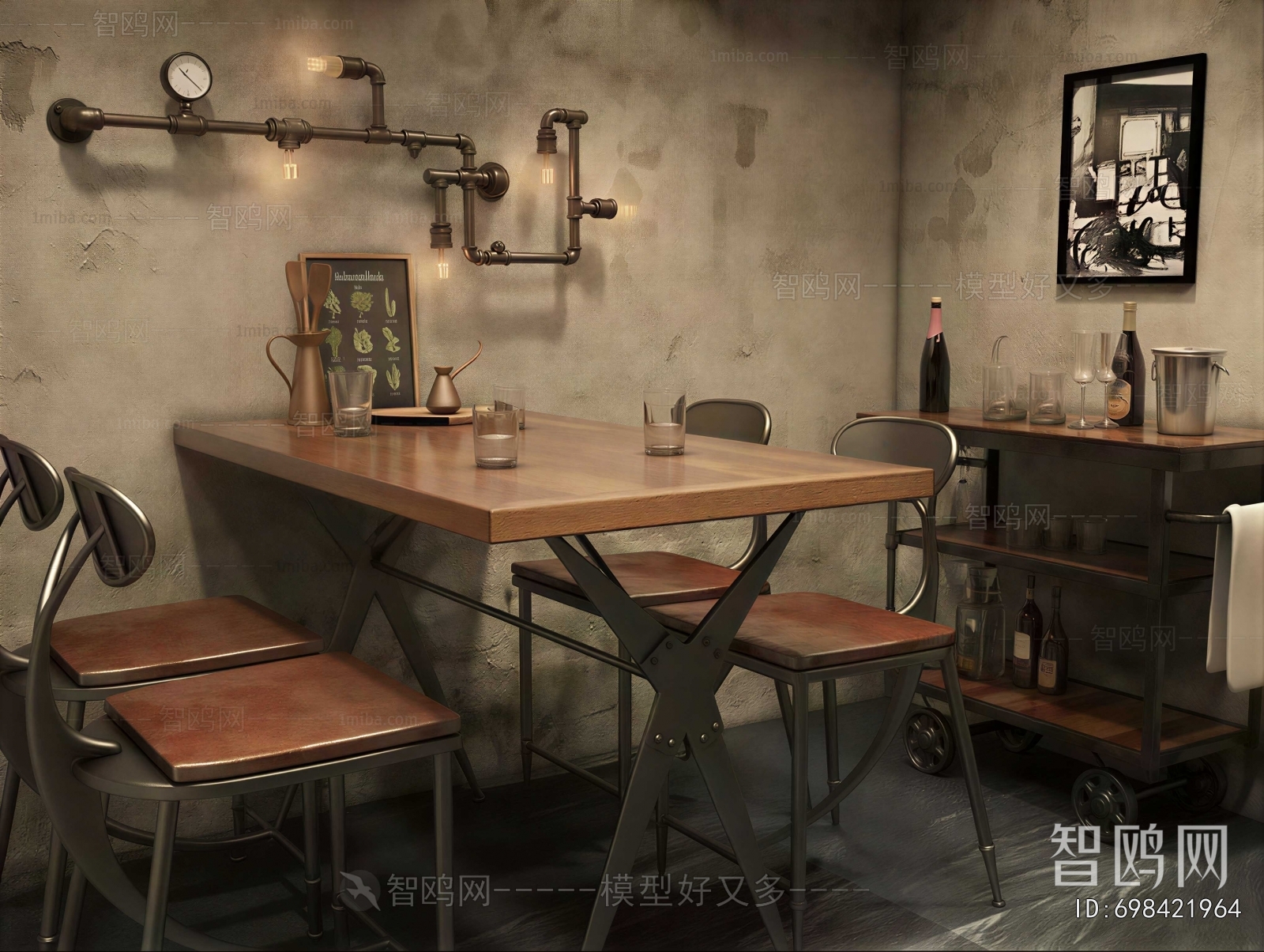 Modern Dining Table And Chairs