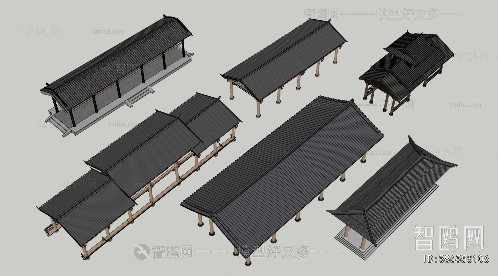 Modern New Chinese Style Chinese Style Gallery Frame