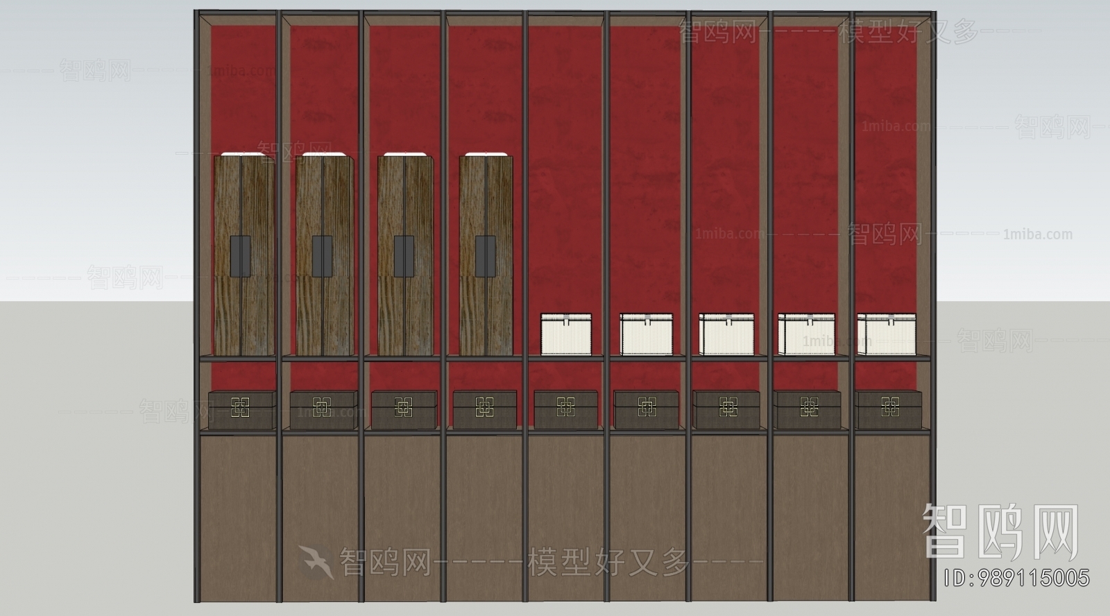 New Chinese Style Antique Rack