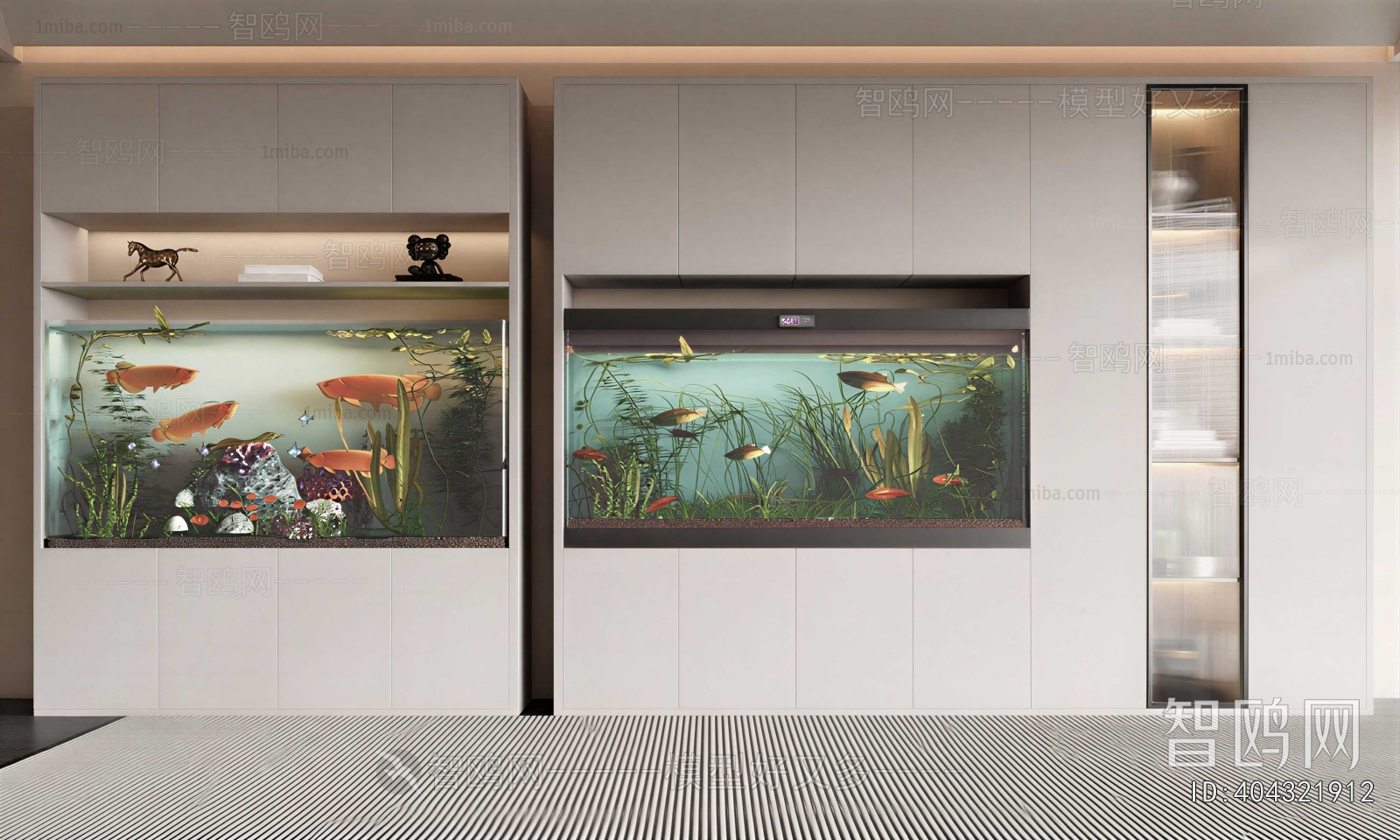 Modern Fish Tank