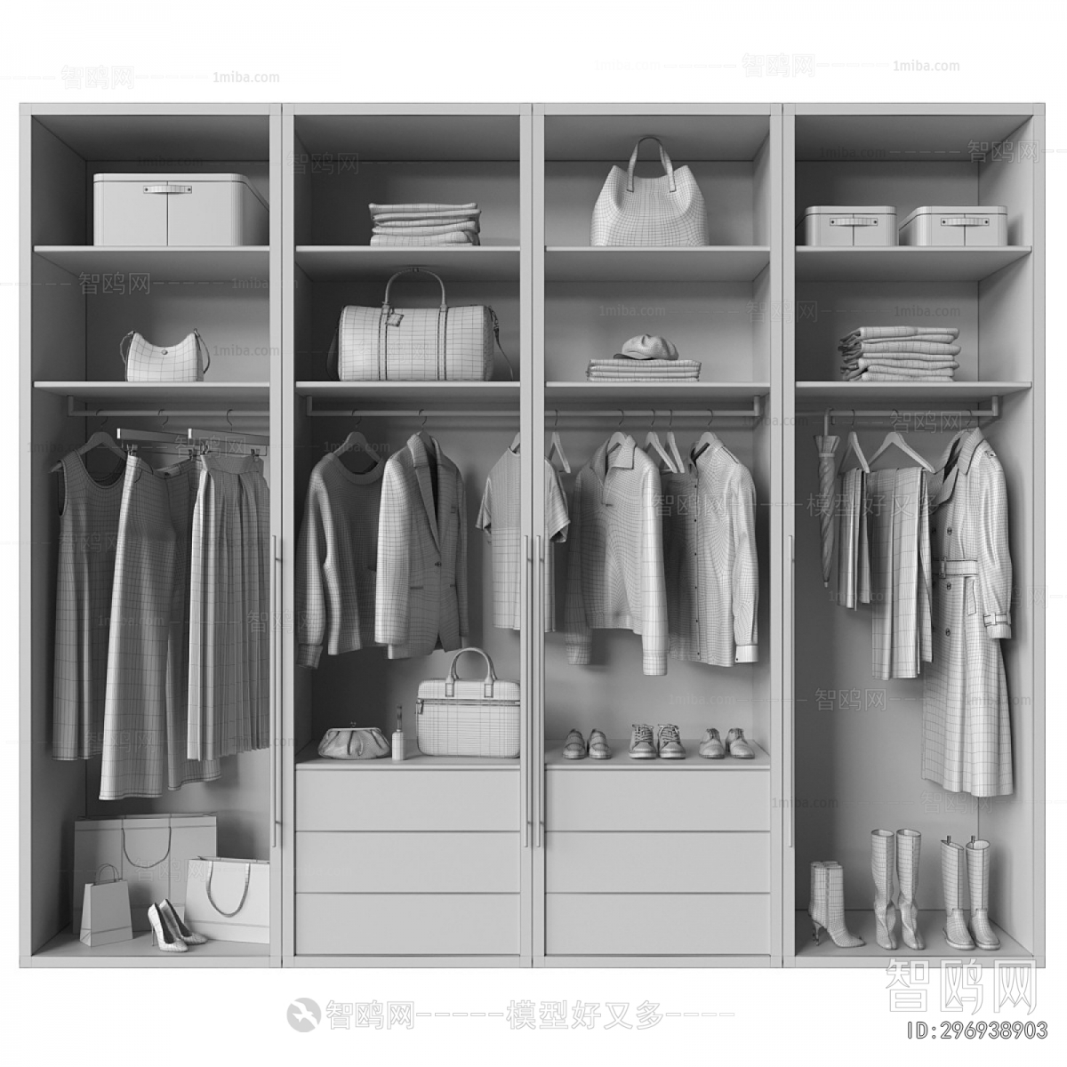Modern The Wardrobe