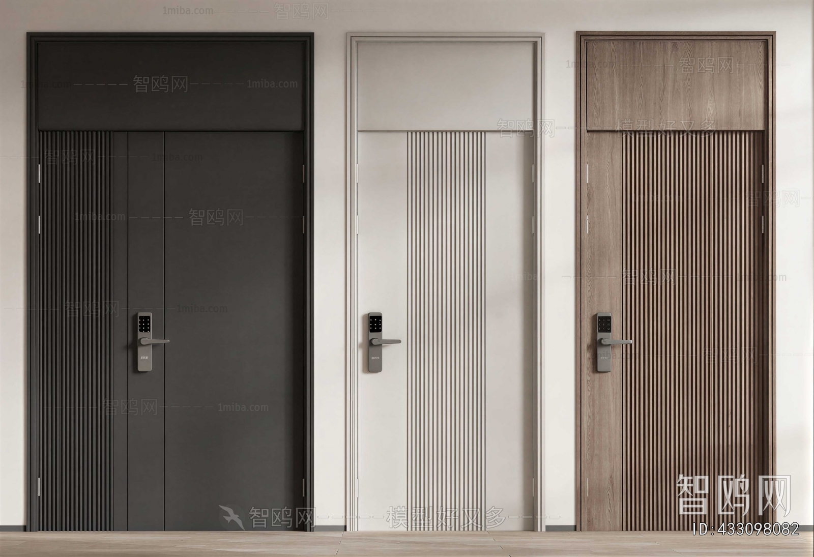 Modern Entrance Door