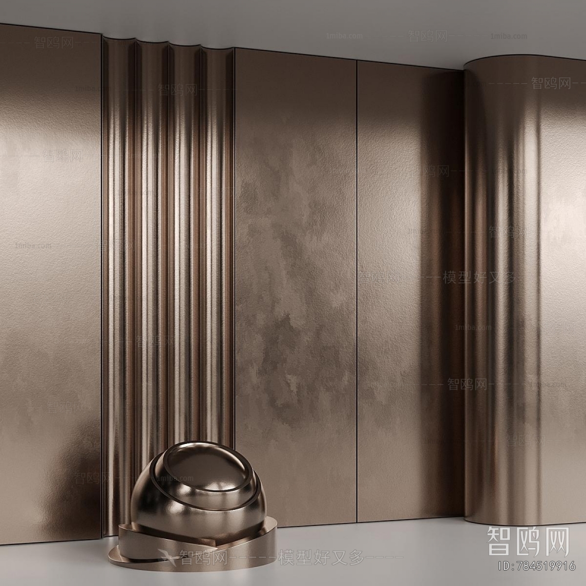 Modern Wall Facing