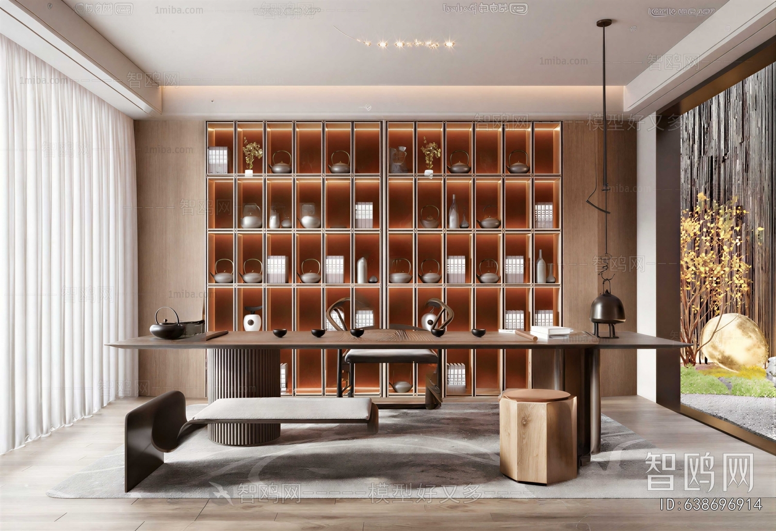 New Chinese Style Tea House