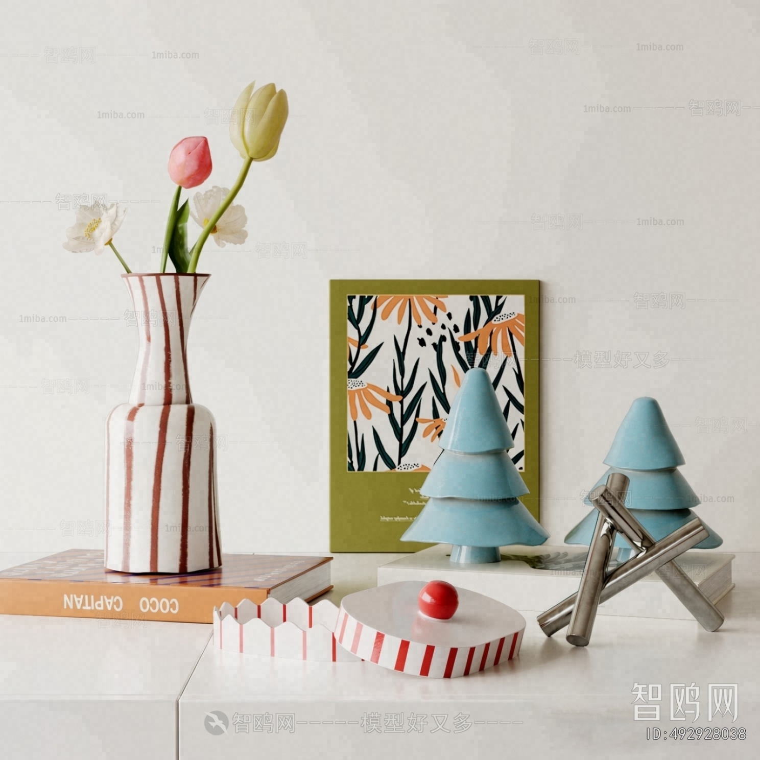 Modern Decorative Set