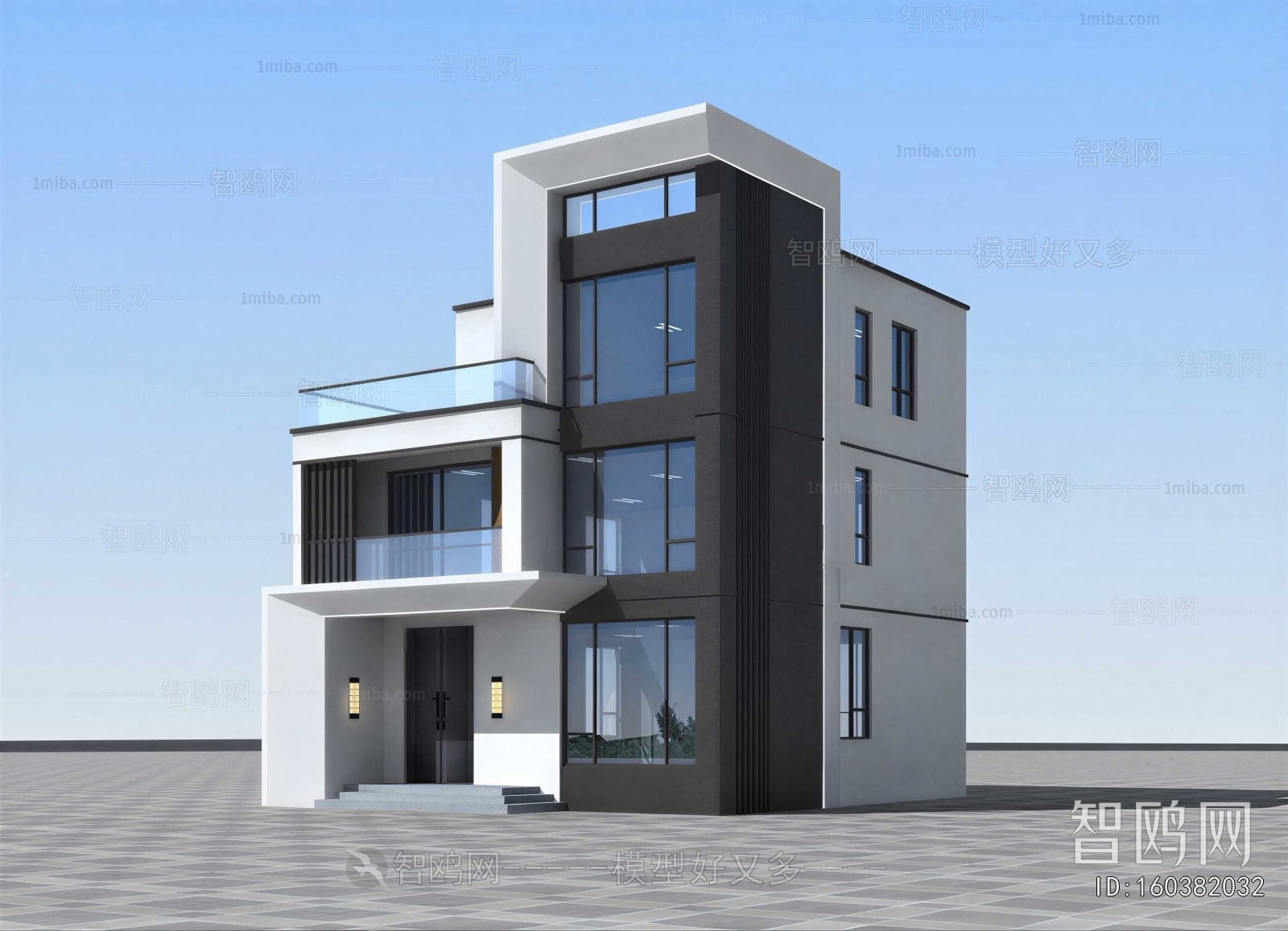 Modern Detached Villa