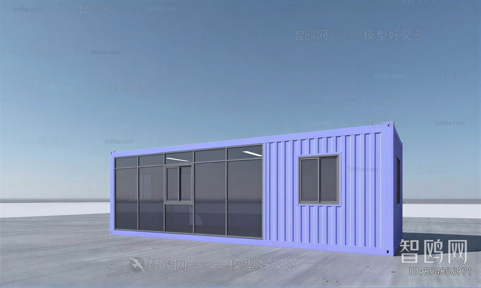Modern Appearance Of Commercial Building