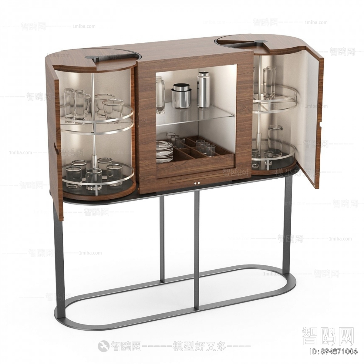 Modern Wine Cabinet