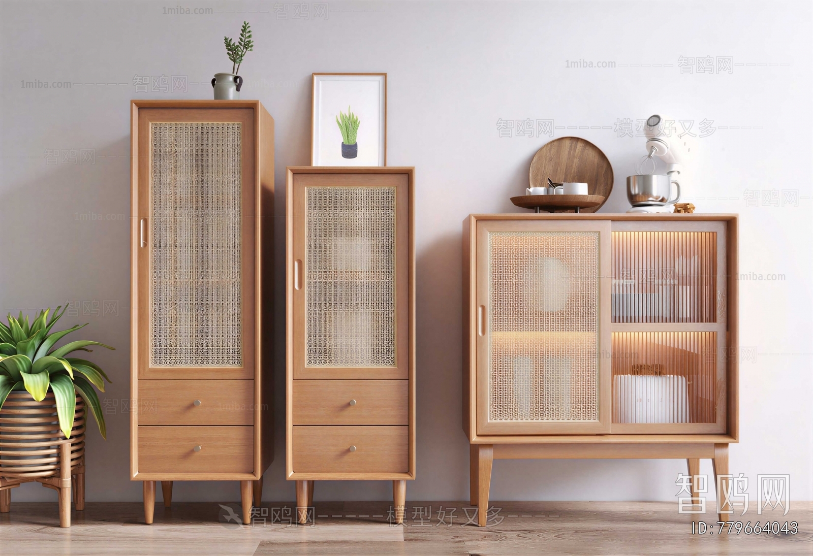 Nordic Style Sideboard
