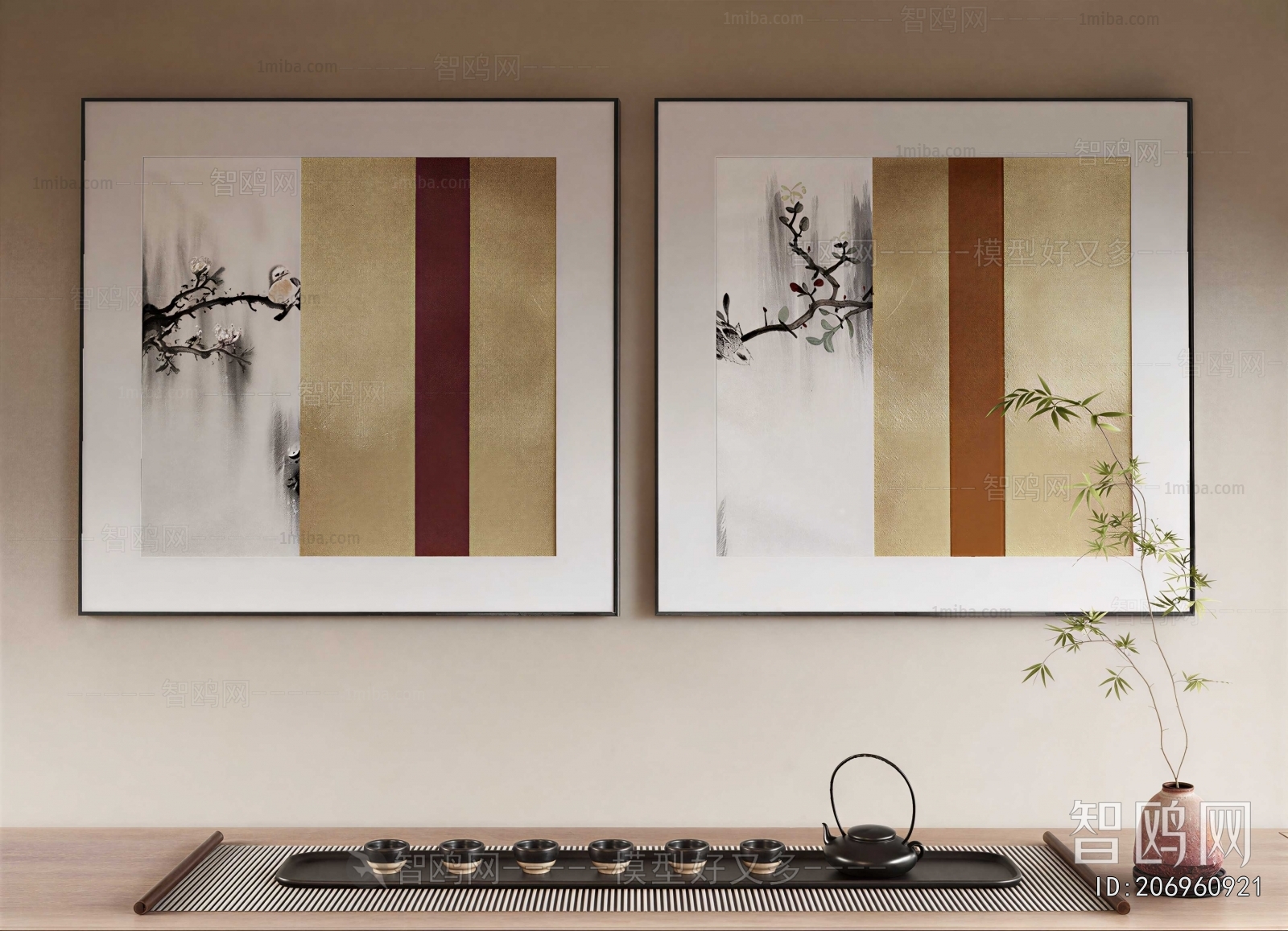 New Chinese Style Painting