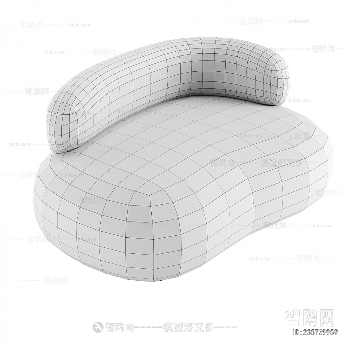 Modern Single Sofa