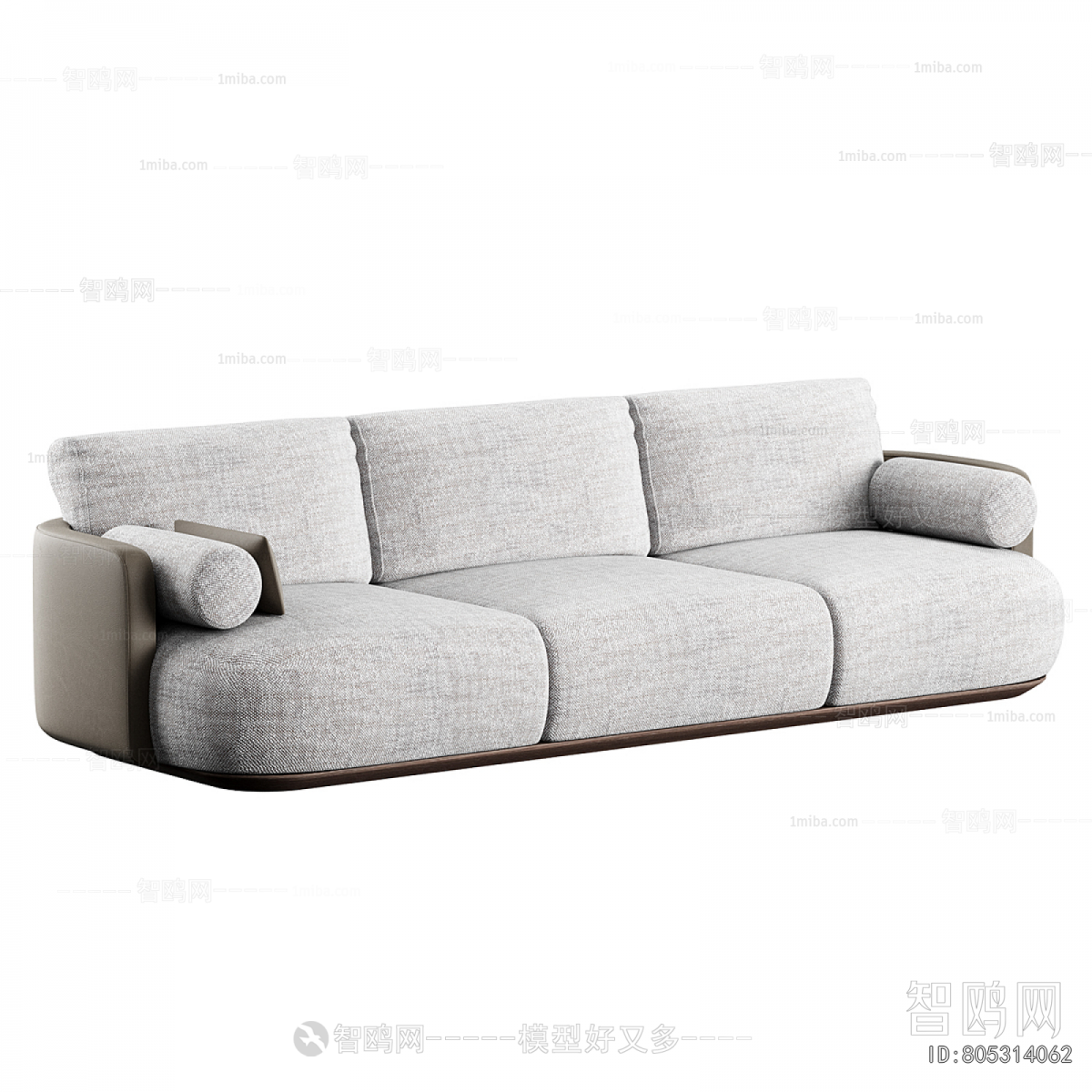 Modern Three-seat Sofa