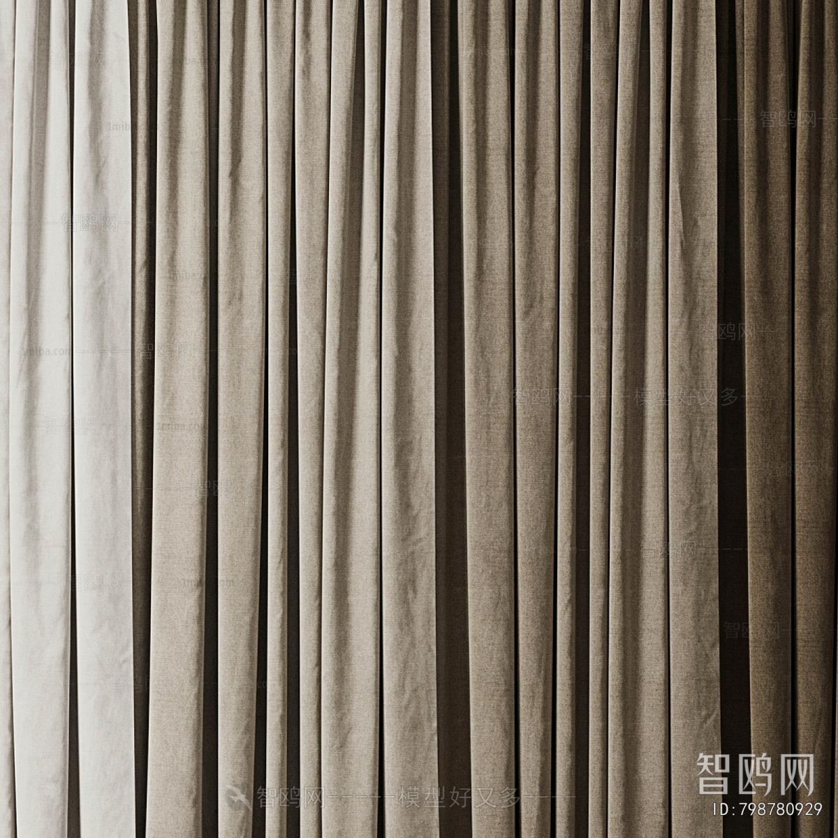 Modern The Curtain