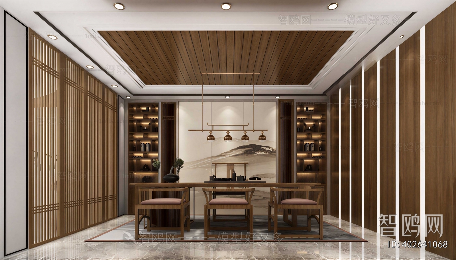 New Chinese Style Tea House