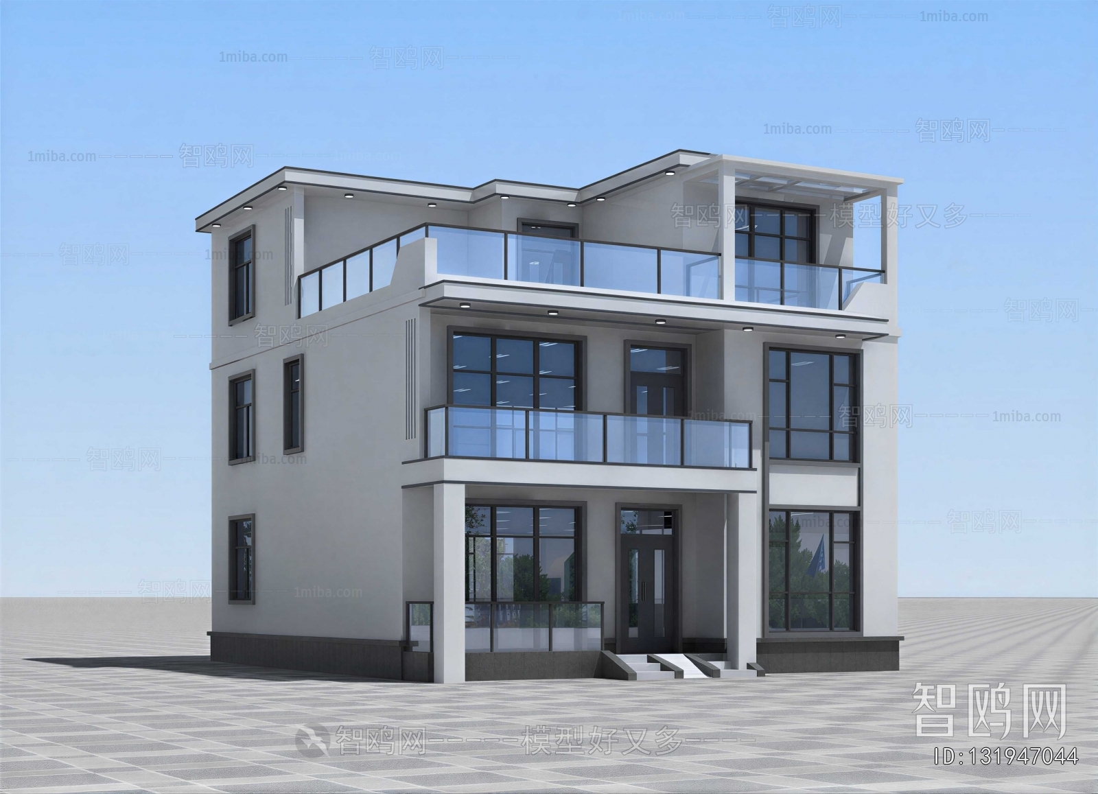 Modern Detached Villa