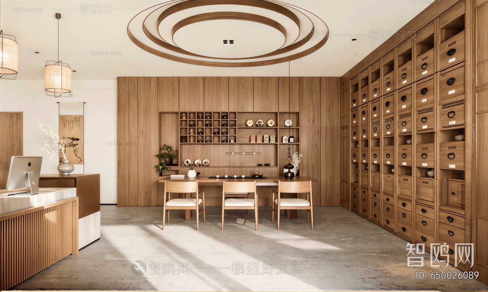 New Chinese Style Teahouse Tea House