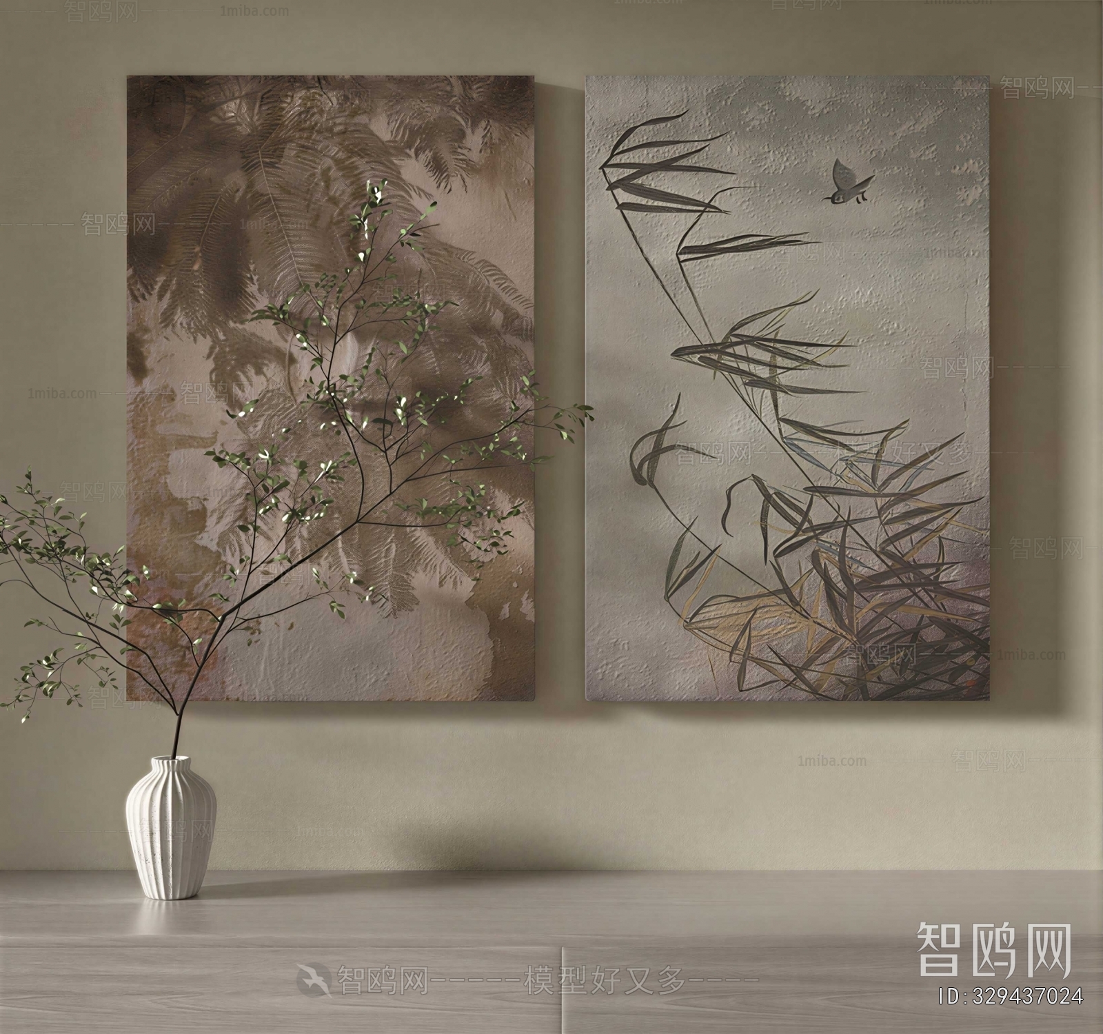 New Chinese Style Painting