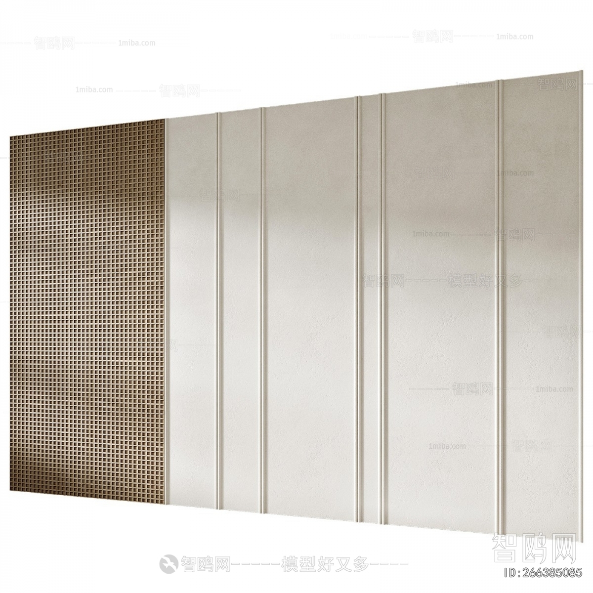 Modern Wall Panel