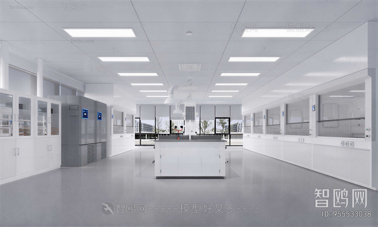 Modern Laboratory