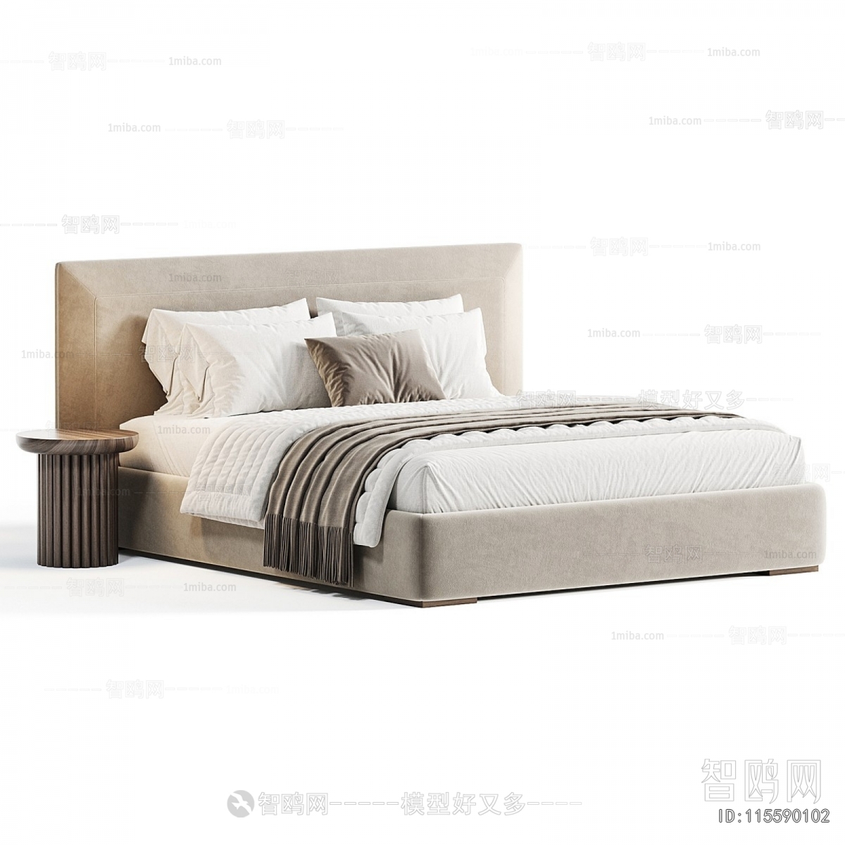 Modern Double Bed