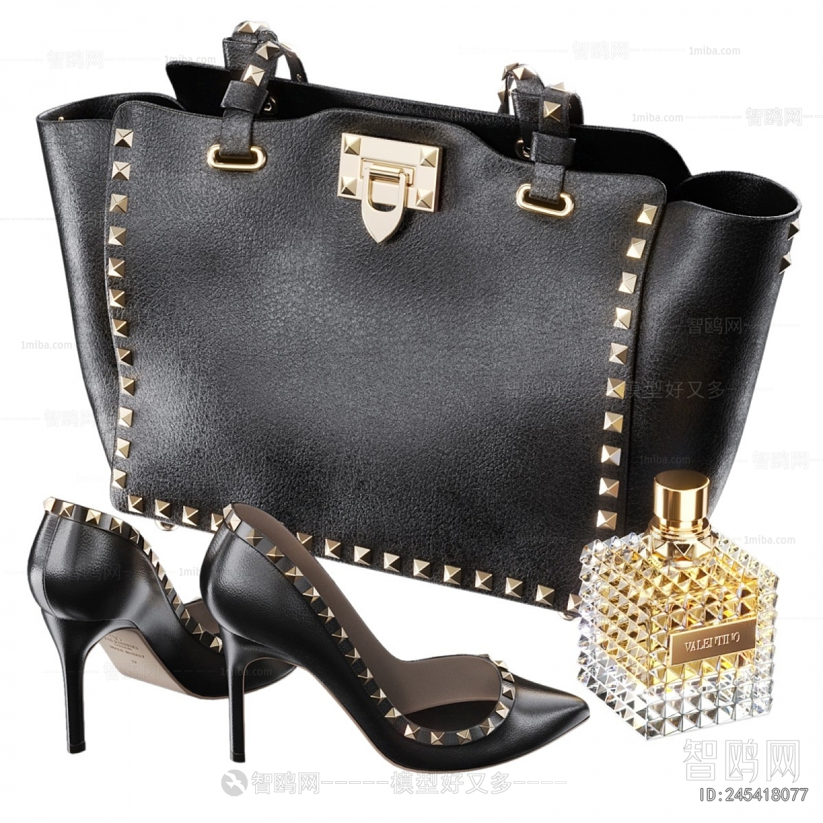 Modern Clothes, Bags And Shoes