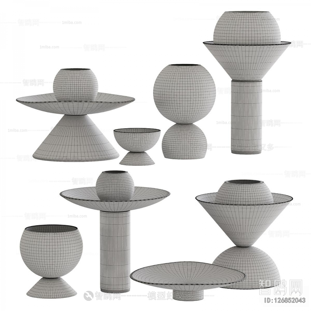 Modern Decorative Set