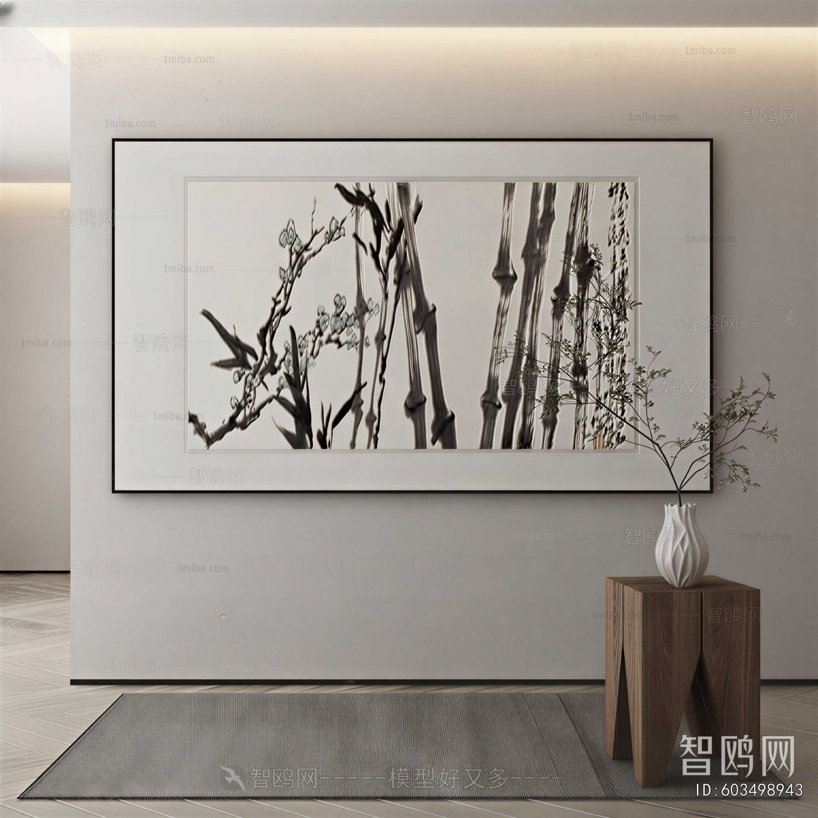 New Chinese Style Painting