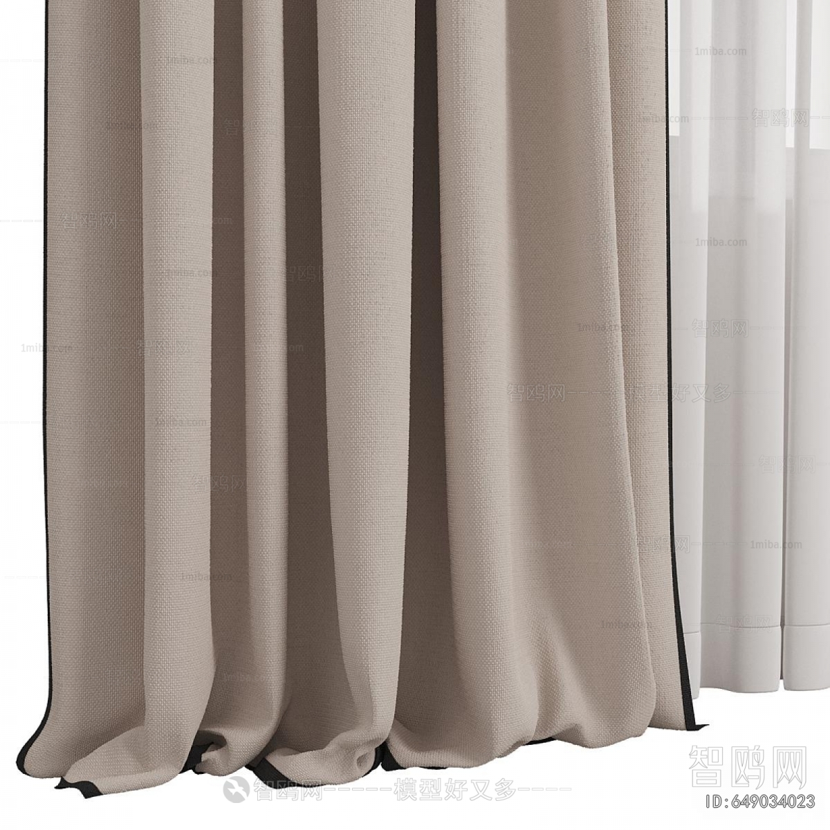 Modern The Curtain