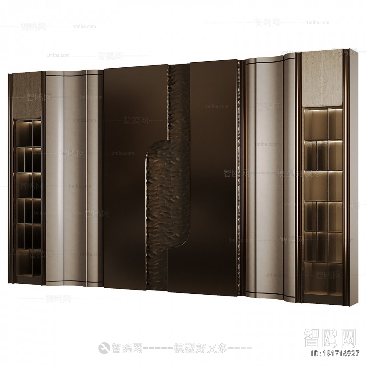 Modern Decorative Cabinet