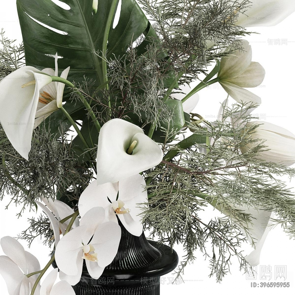 Modern Flower Arrangement