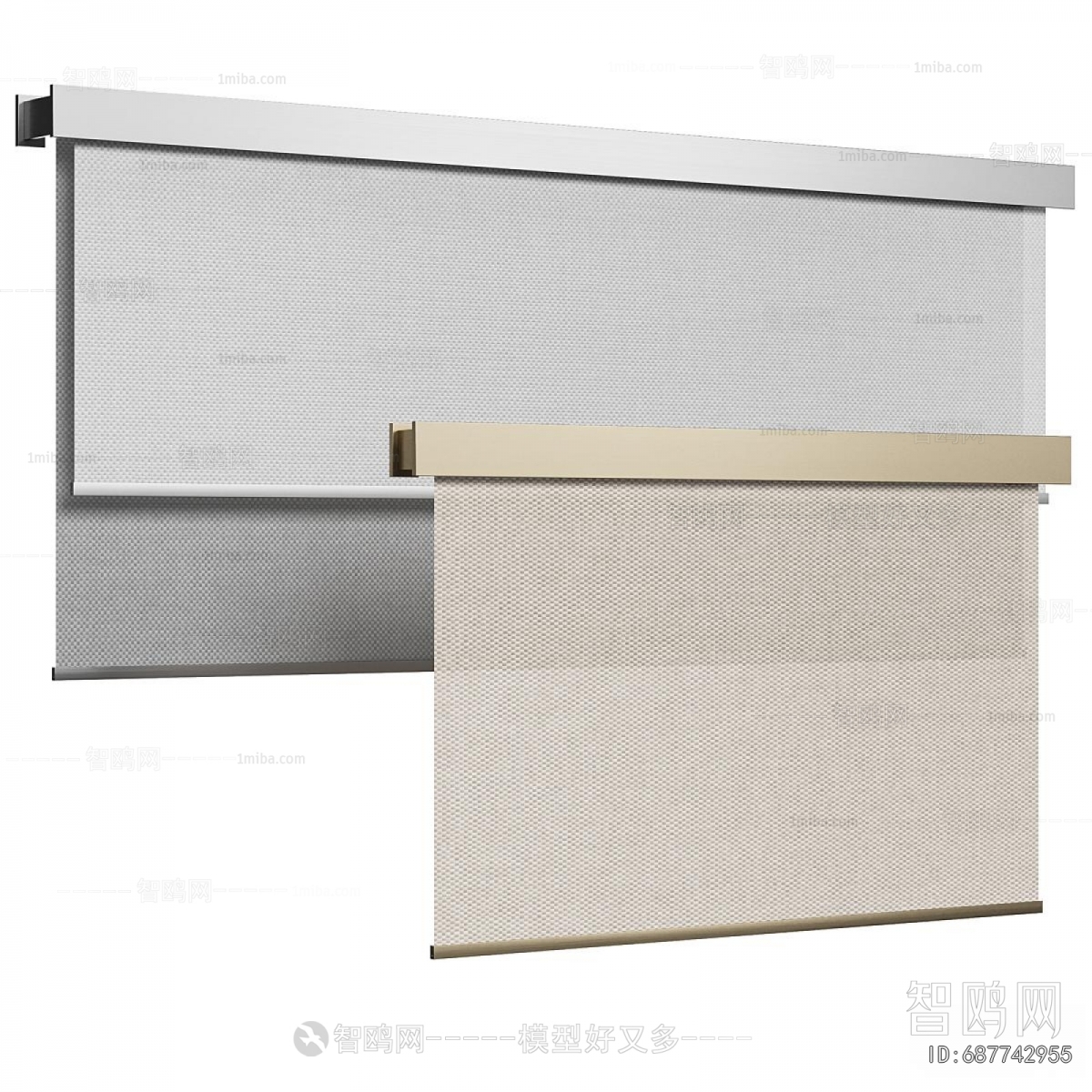 Modern The Curtain