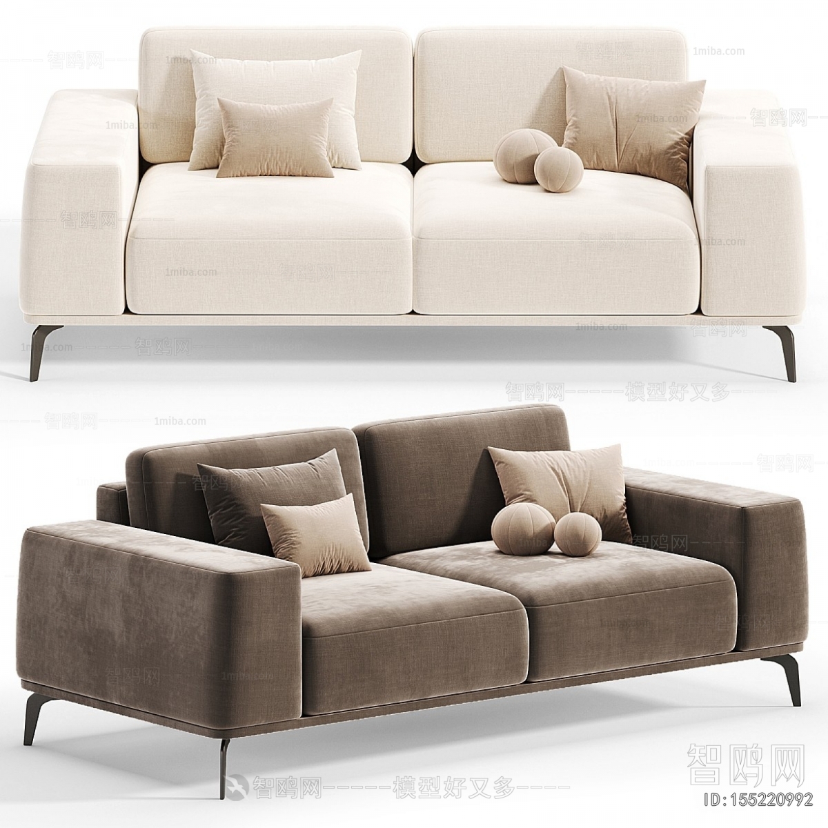 Modern A Sofa For Two