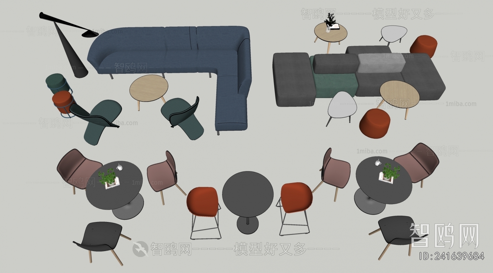 Modern Leisure Table And Chair