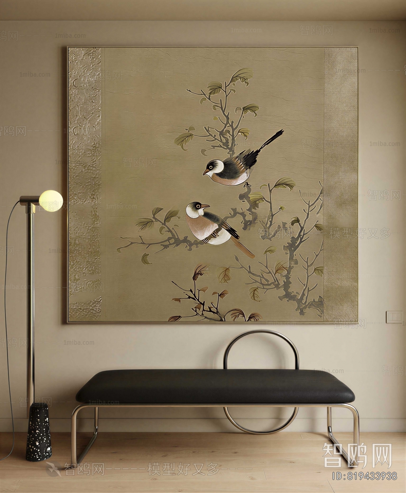 New Chinese Style Painting