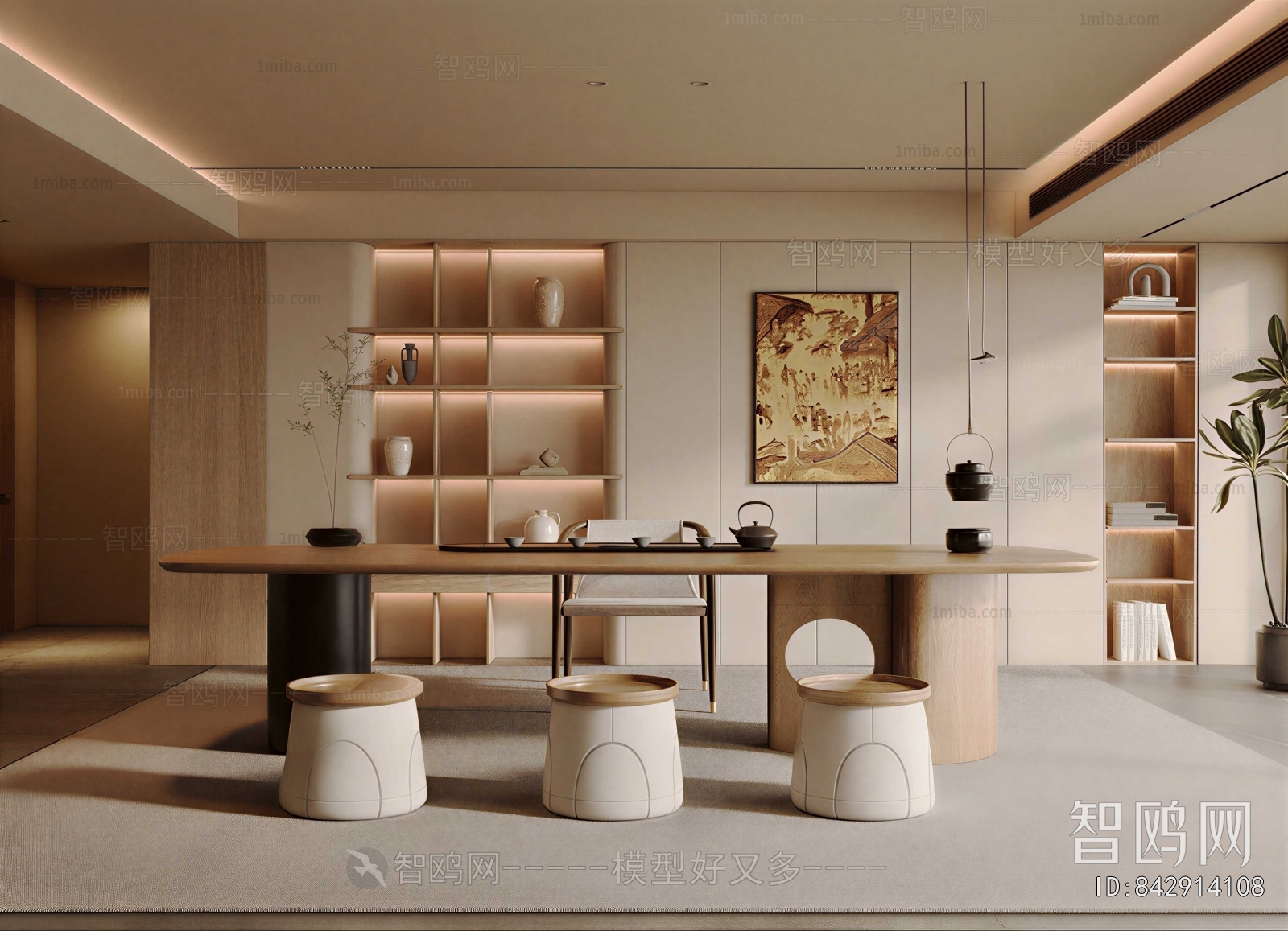 New Chinese Style Tea House