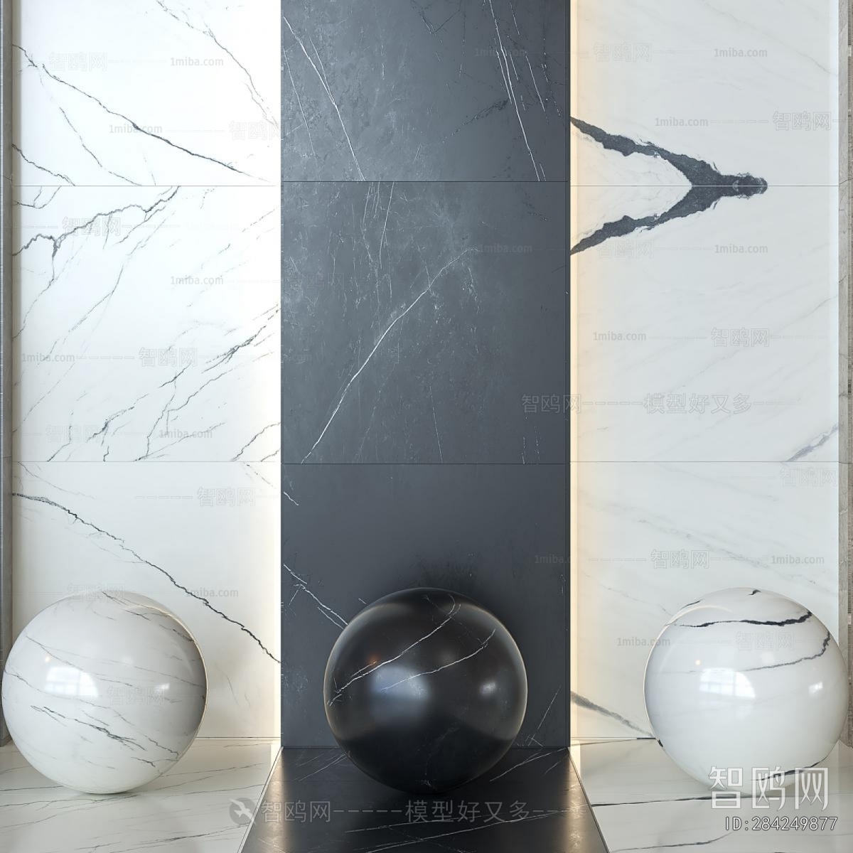 Modern Wall/floor/ceiling