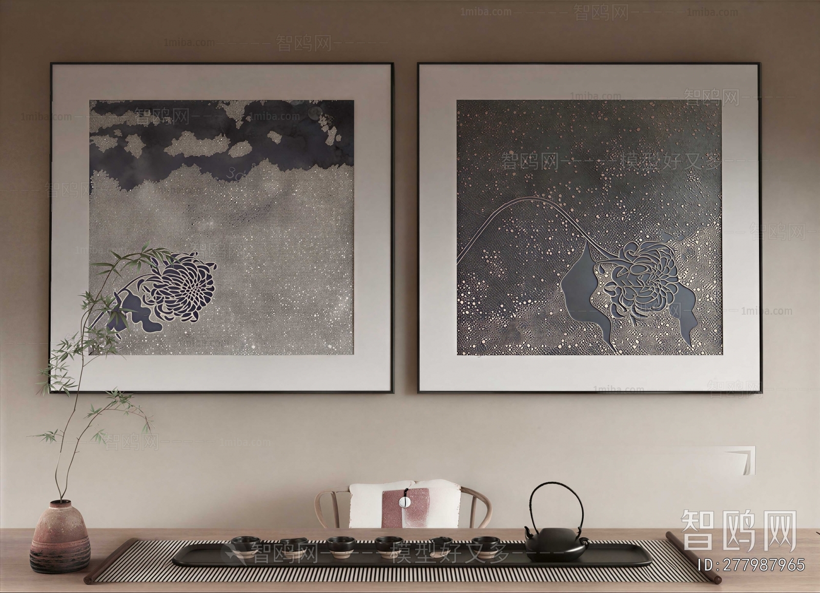 New Chinese Style Painting