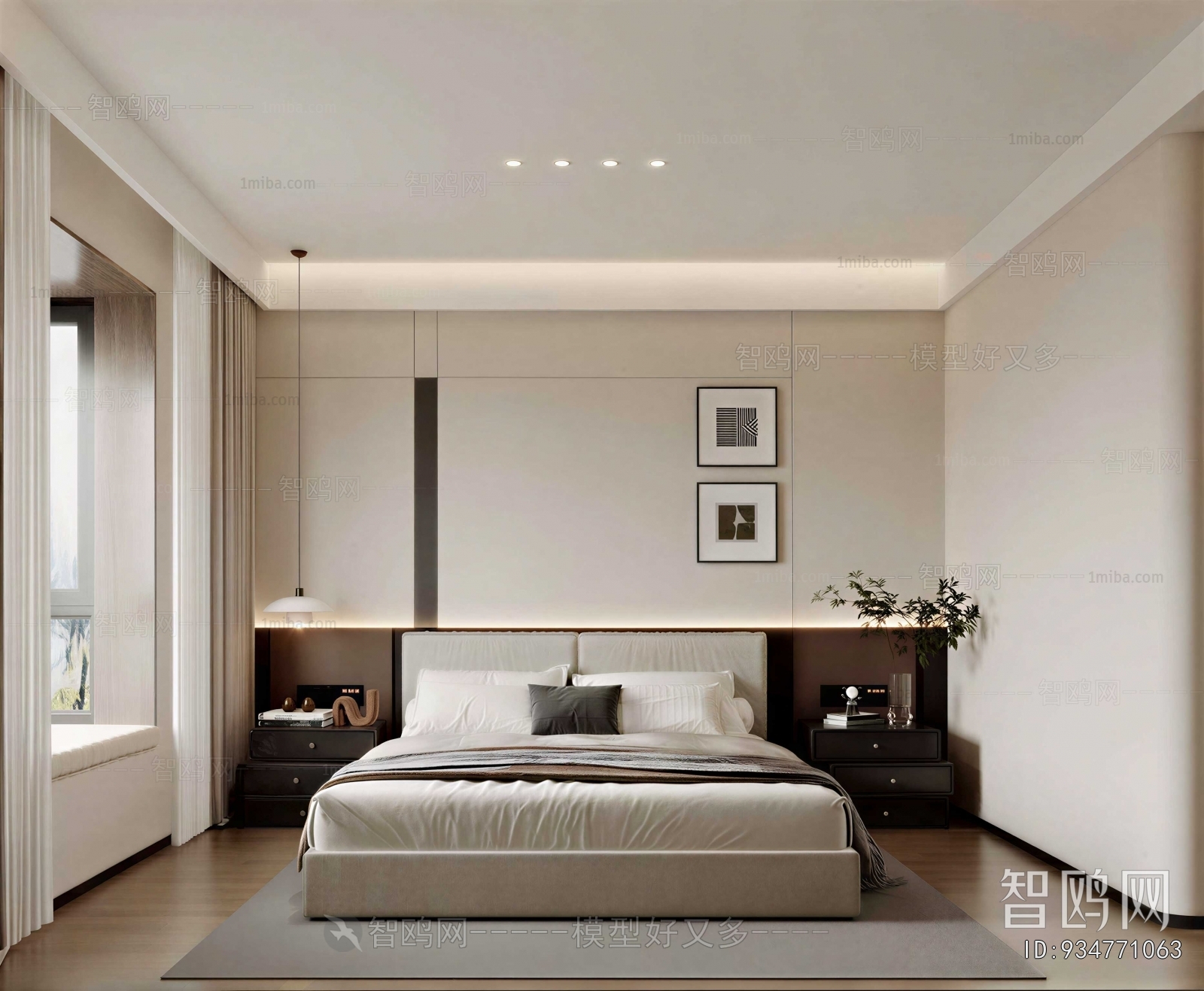 Modern Bedroom