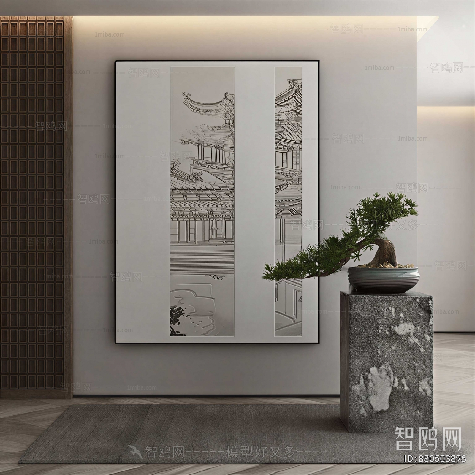 New Chinese Style Painting