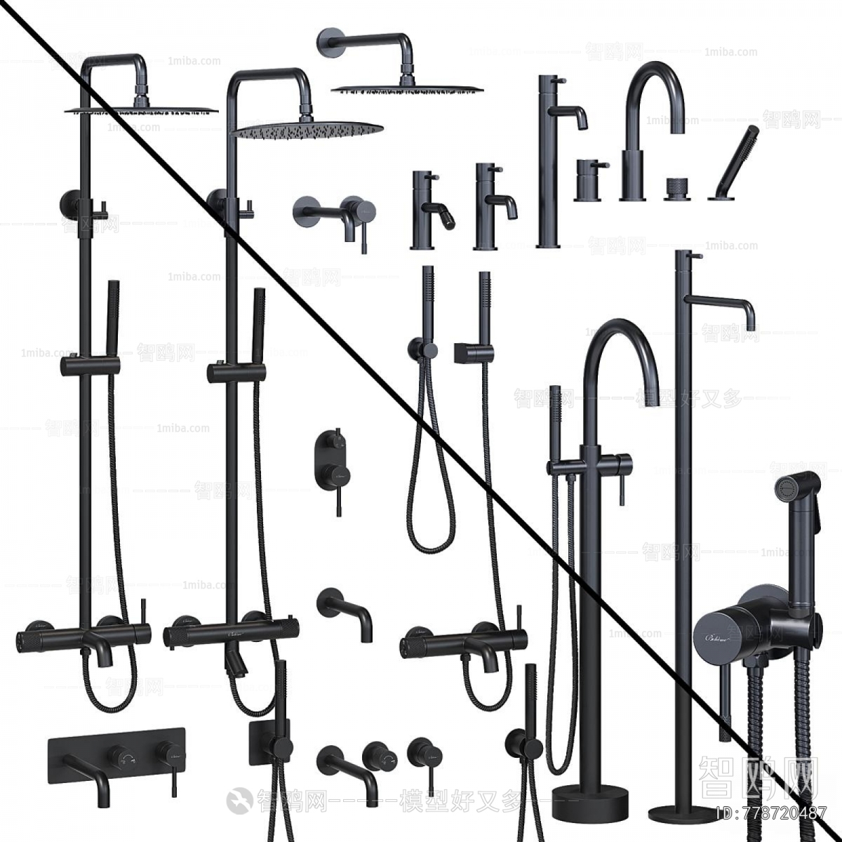Modern Faucet/Shower