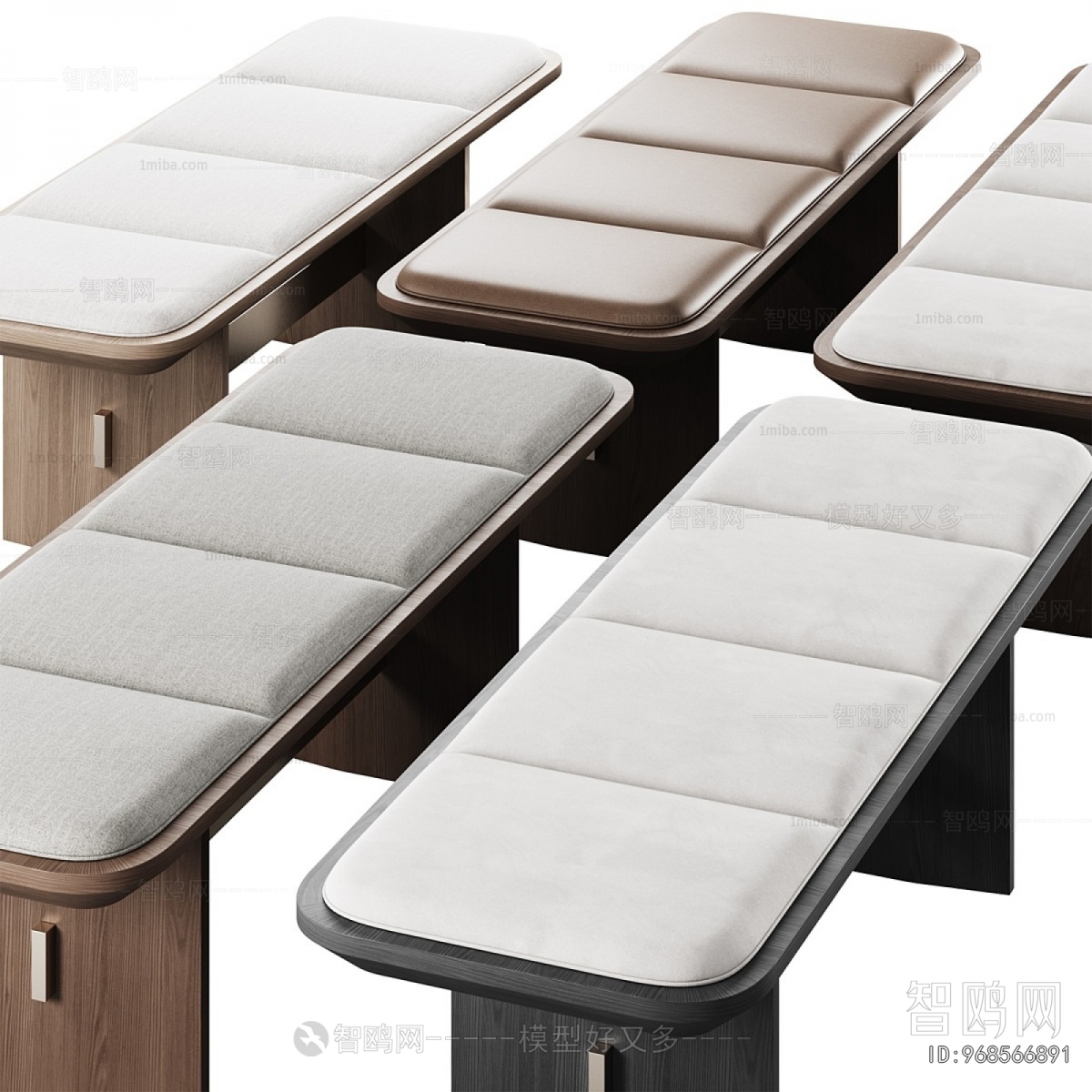 Modern Stool For Changing Shoes