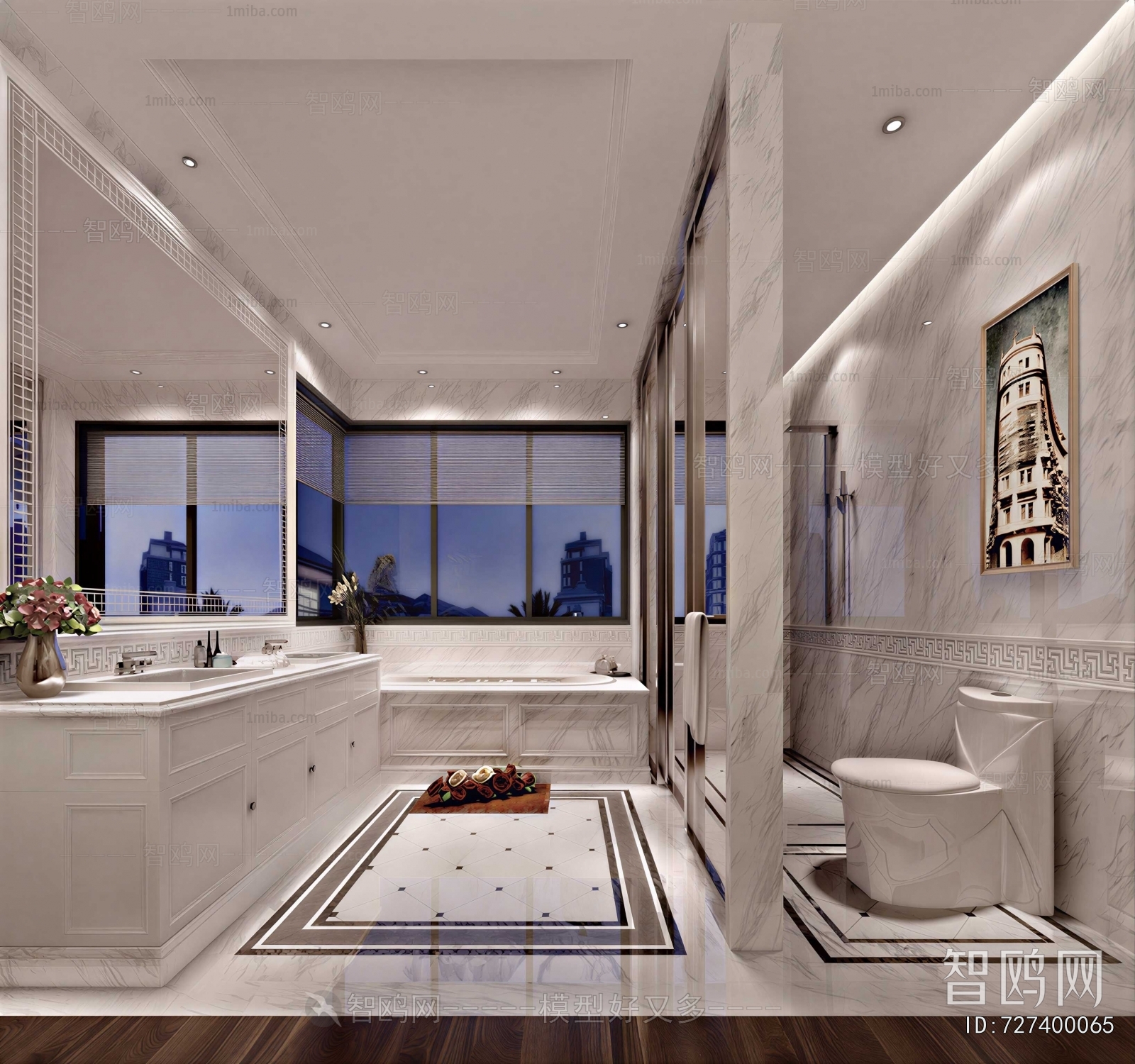 Modern TOILET