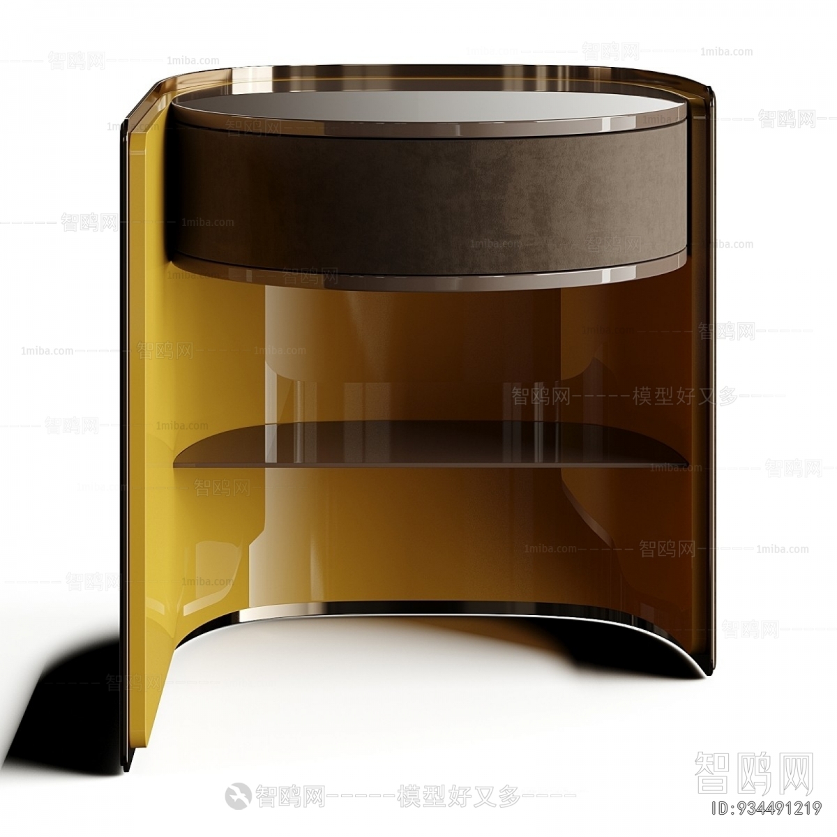 Modern Bedside Cupboard