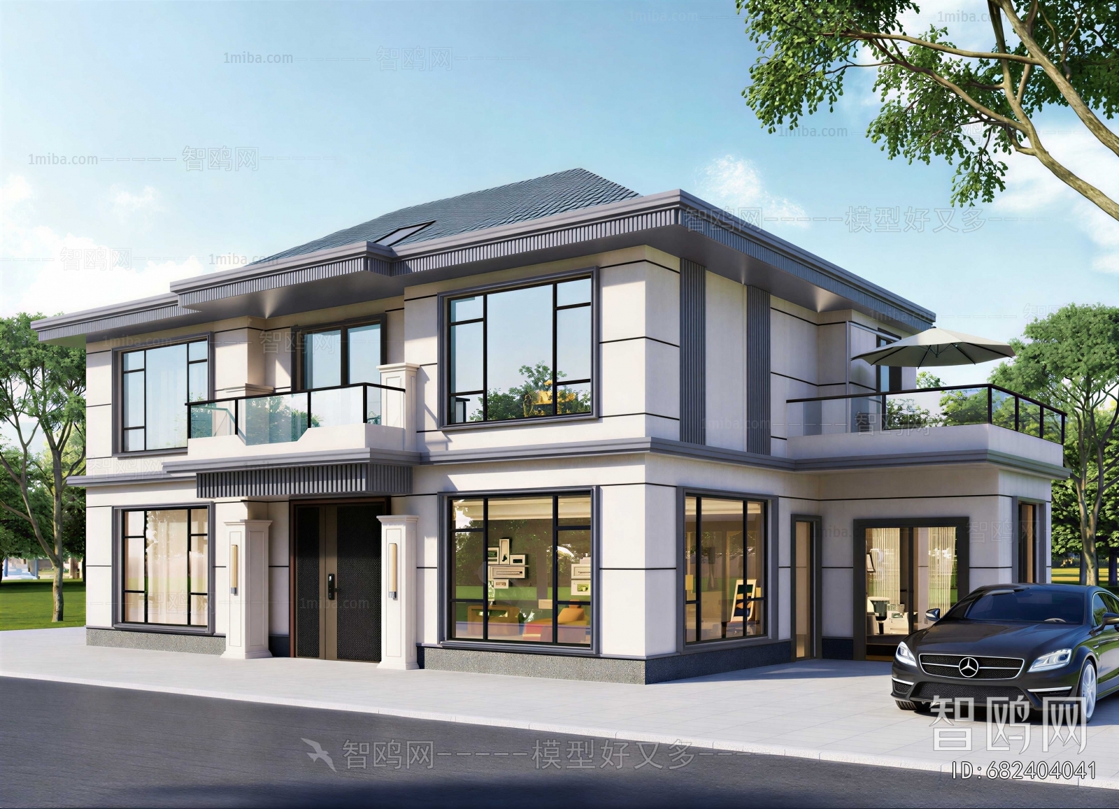 Modern Residential Building