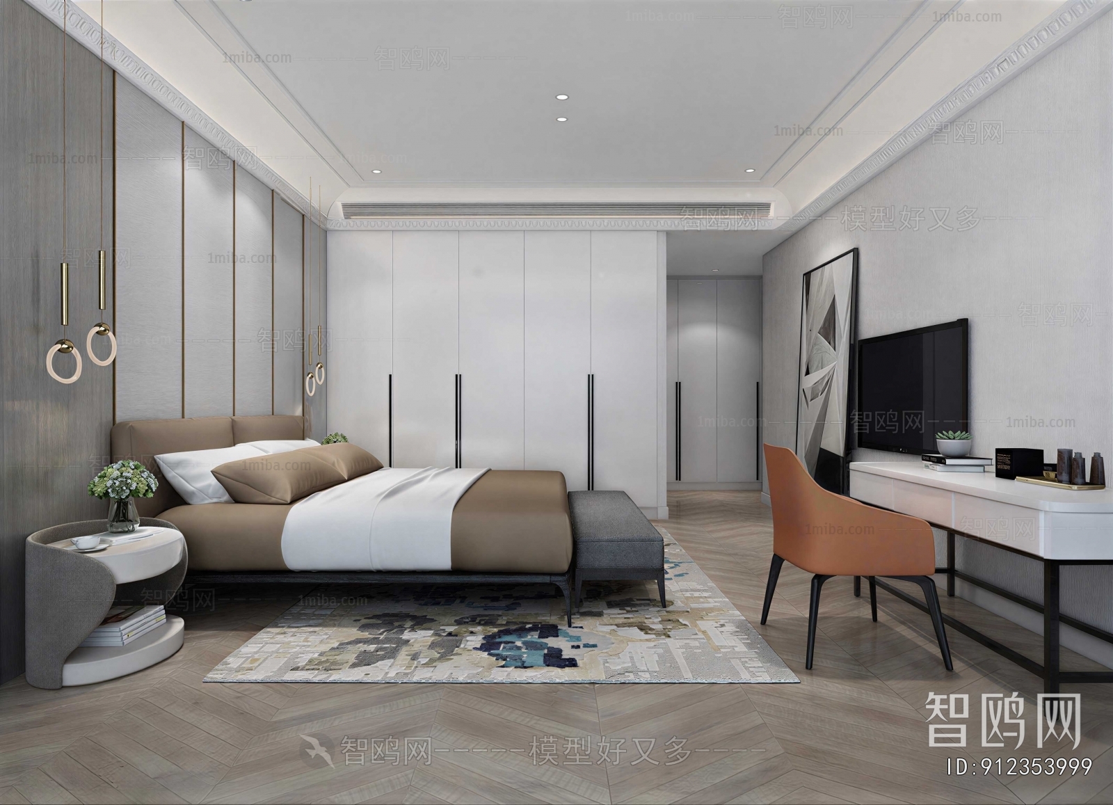 Modern Bedroom
