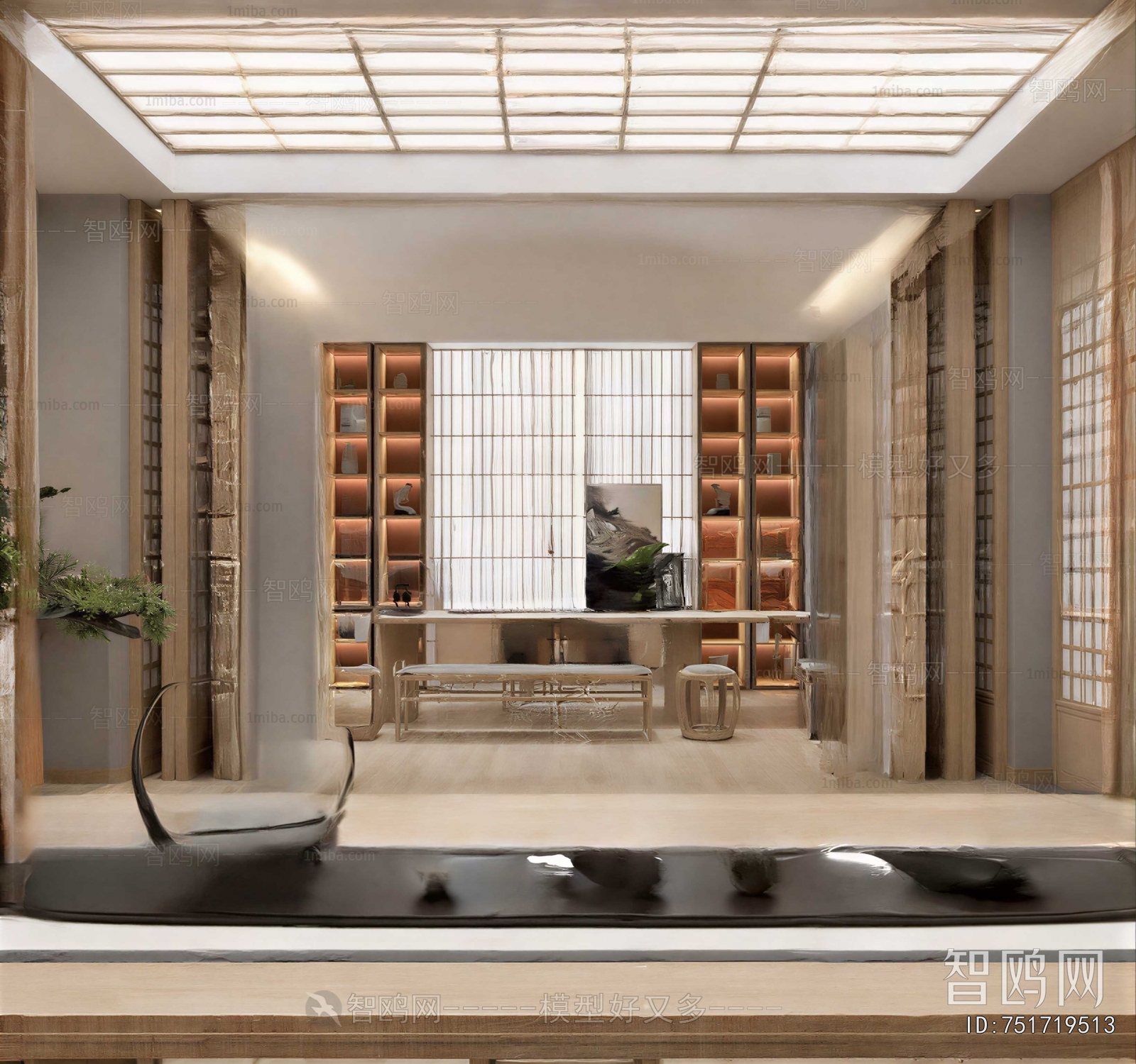 New Chinese Style Tea House