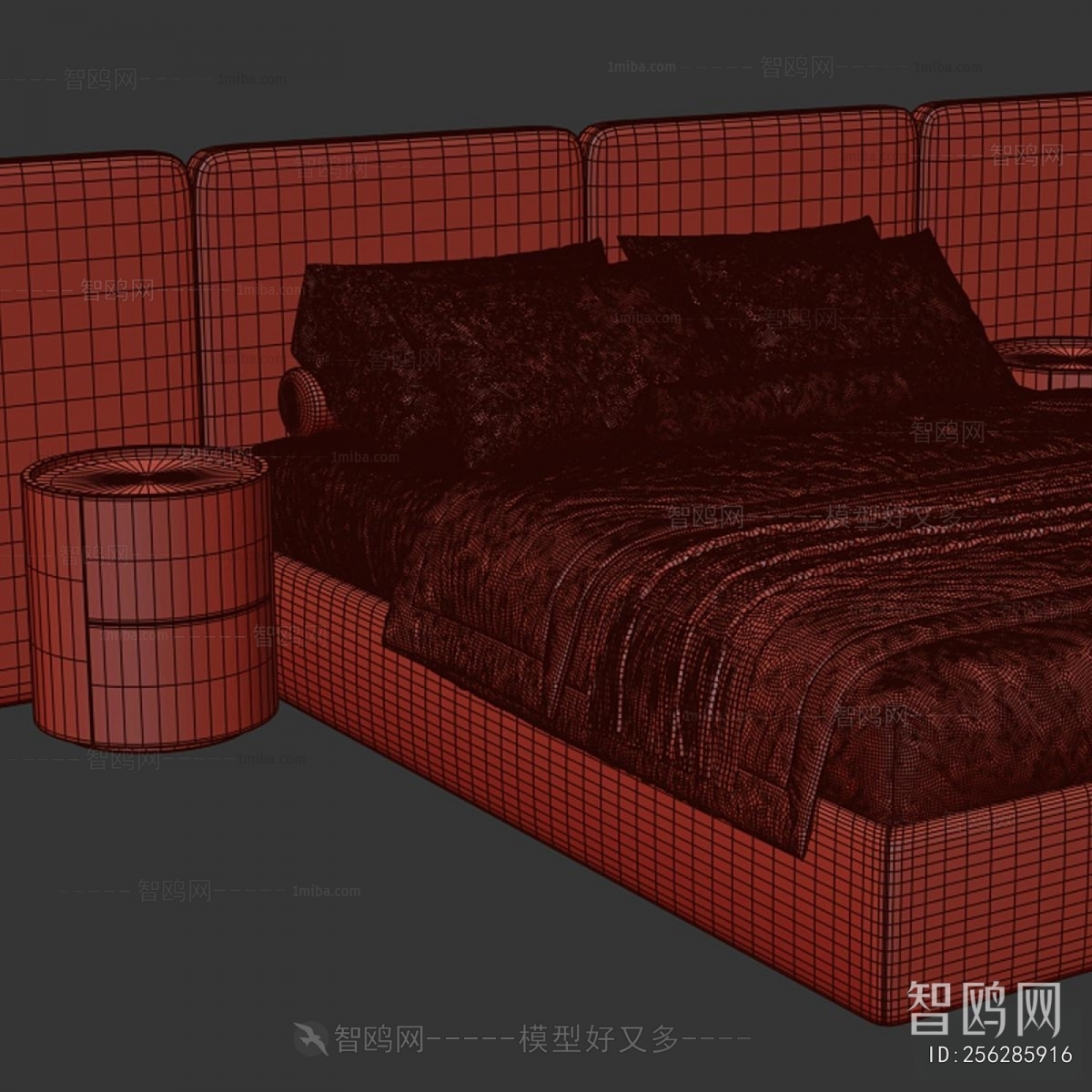 Modern Double Bed