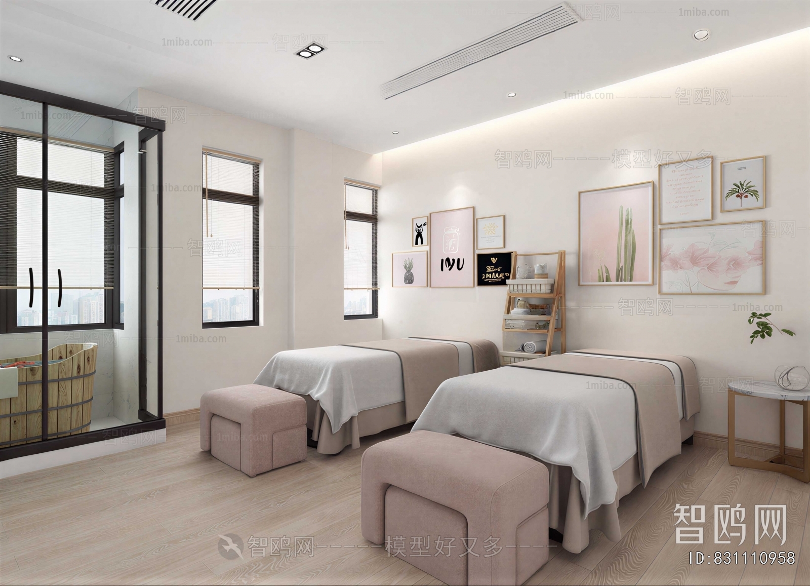 Modern SPA Beauty